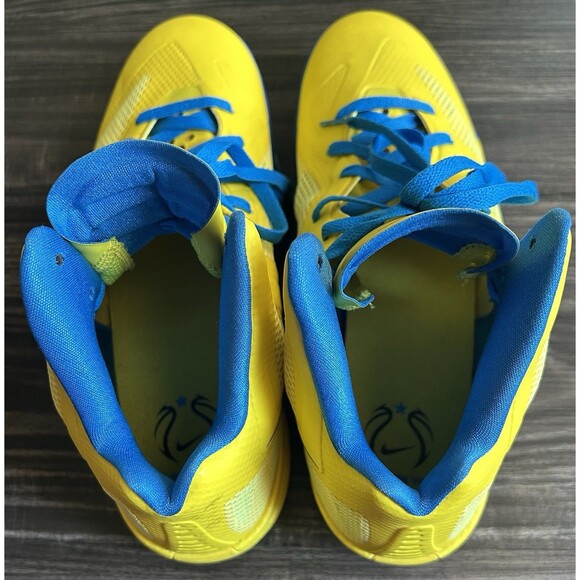 NEW Nike Zoom Hyperfuse 2011 Elite Youth Nationals PE Volt Blue Sz 12 (Men’s 11) main image 14